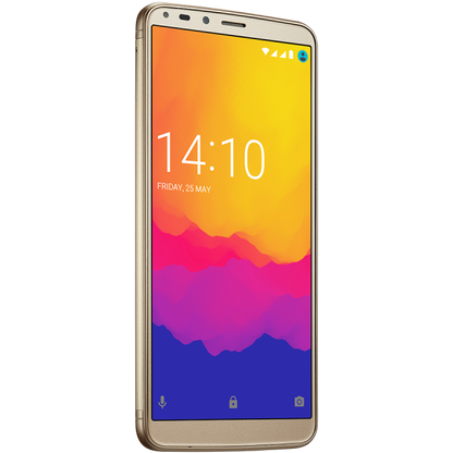 Prestigio Grace B7 LTE 14,5 cm [5.7] Doppia SIM Android 7.0 4G Micro-USB 2 GB 16 GB 3000 mAh Oro (Prestigio Grace B7 Dual Sim 5.7 HD IPS Anroid Nougat Gold)