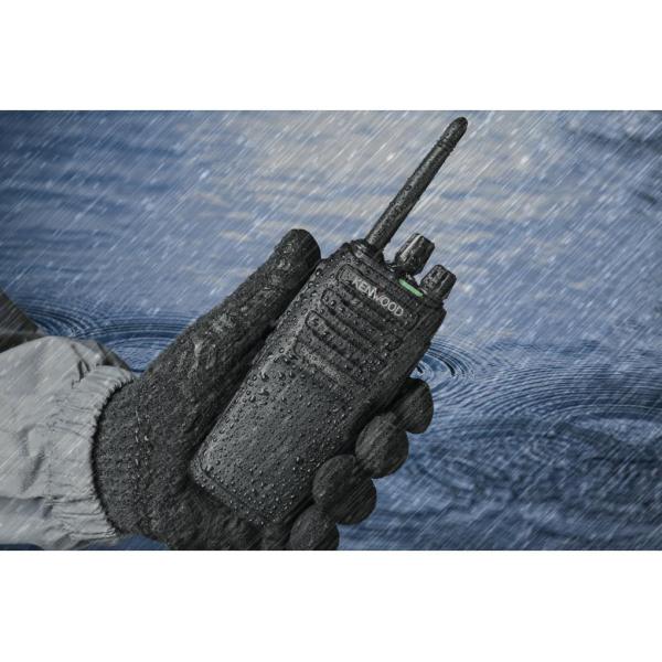 Kenwood TK-3701D ProTalk Handfunkgert PMR446/dPMR446 48 Kanle 0,5 Watt Schwarz (TK3701DE)