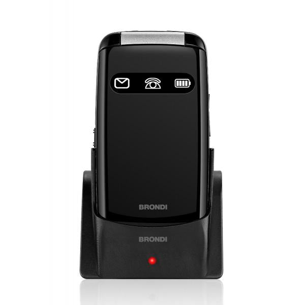 Telefono Cellulare Brondi Amico Favoloso - Display 2.8" TFT 320x240 - exp. microSD 16Gb - Dual-Sim -