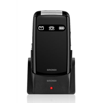 Telefono Cellulare Brondi Amico Favoloso - Display 2.8" TFT 320x240 - exp. microSD 16Gb - Dual-Sim -