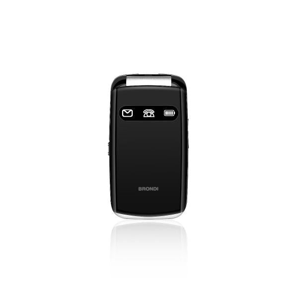 Telefono Cellulare Brondi Amico Favoloso - Display 2.8" TFT 320x240 - exp. microSD 16Gb - Dual-Sim -