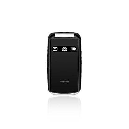 Telefono Cellulare Brondi Amico Favoloso - Display 2.8" TFT 320x240 - exp. microSD 16Gb - Dual-Sim -