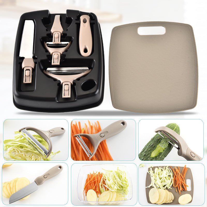Set taglieri acciaio inox - Cucina igienica durevole