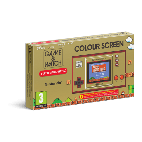 Nintendo Game &amp; Watch SuperMario Bros EU