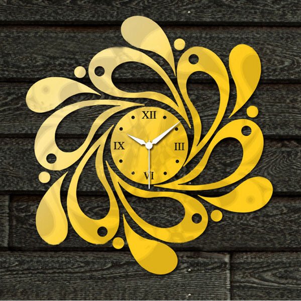 Orologio parete riflettente - Specchio design moderno casa