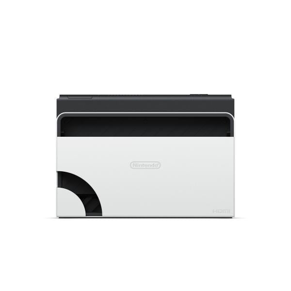 Switch Console OLED White