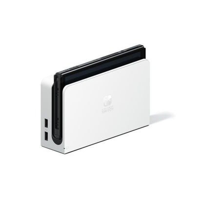 Switch Console OLED White
