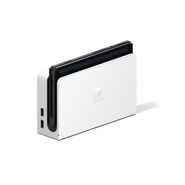 Switch Console OLED White