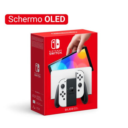 Switch Console OLED White