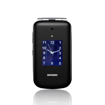 Telefono Cellulare Brondi Supervoice - MAXI Display interno a colori TFT da 2.8" - Grande Display es