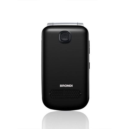 Telefono Cellulare Brondi Supervoice - MAXI Display interno a colori TFT da 2.8" - Grande Display es