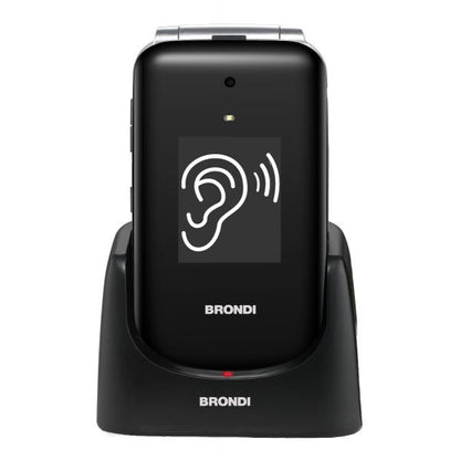 Telefono Cellulare Brondi Supervoice - MAXI Display interno a colori TFT da 2.8" - Grande Display es