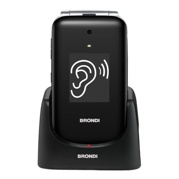 Telefono Cellulare Brondi Supervoice - MAXI Display interno a colori TFT da 2.8" - Grande Display es