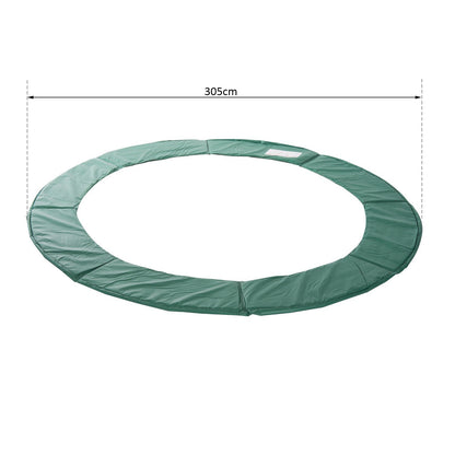 Copertura di protezione per trampolino elastico, Verde, 305cm