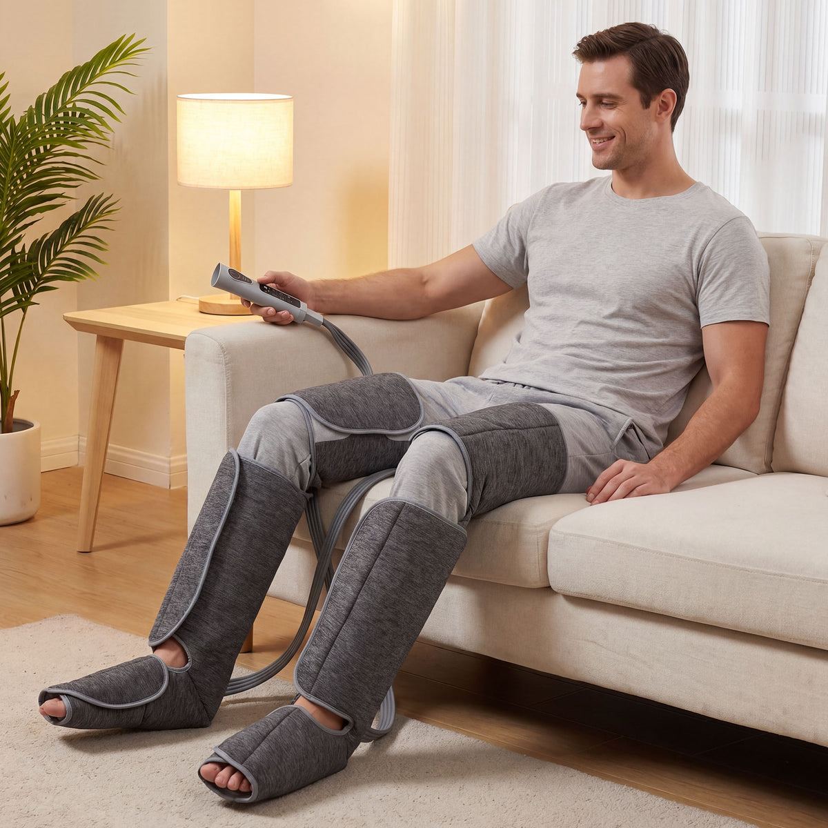 Massaggiatore Gambe a Compressione d&