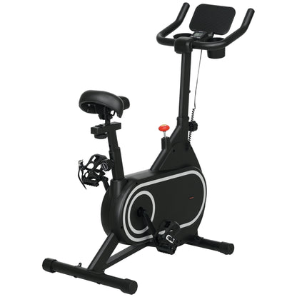 Cyclette Magnetica con Volano da 4kg, Manubrio e Sellino Regolabili