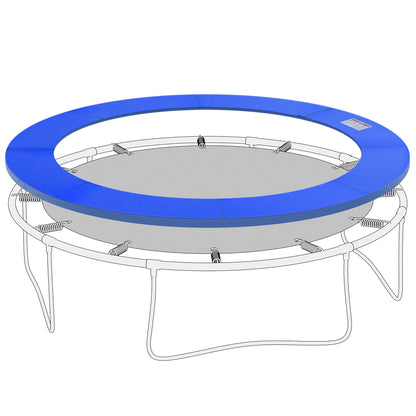 Bordo di protezione per trampolino, blu 305cm