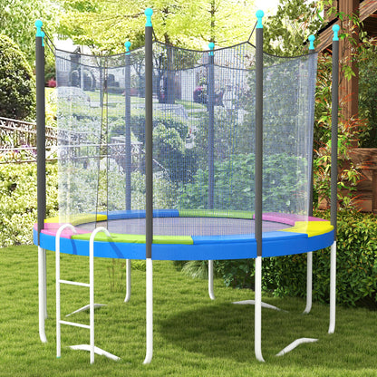 Copertura Tappeto Elastico 244x30 cm Pieghevole e Portatile, in Plastica, PE e Schiuma, Multicolore