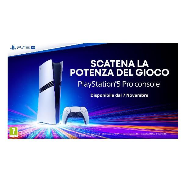 Sony PlayStation 5 Pro Digital Edition - 2 TB, white