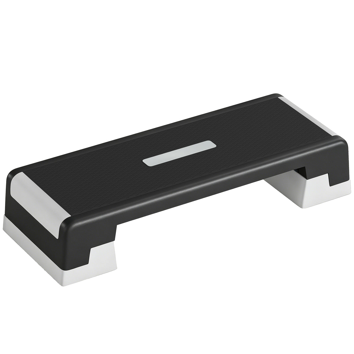 Stepper Aerobico Regolabile, Altezza 15/20/25 cm con Supporti