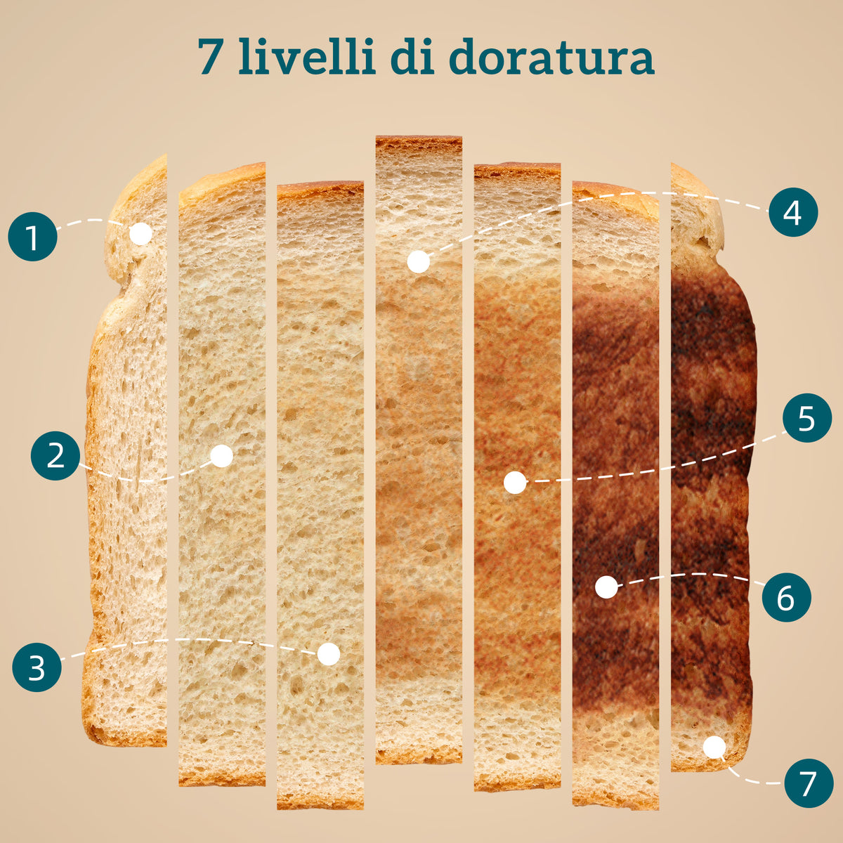 Set Bollitore Elettrico da 1.7L 2200W con Termostato e Tostapane Doppio con 7 Livelli di Doratura, Bianco