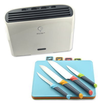 Cutting board for cutting boards New product with disinfectant function Knife holder
