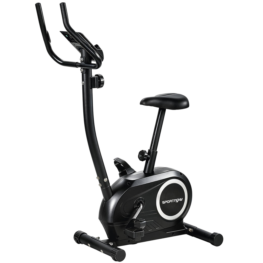 Cyclette Bluetooth, App, Silenziosa, 8 Livelli Resistenza Magnetica per Casa.