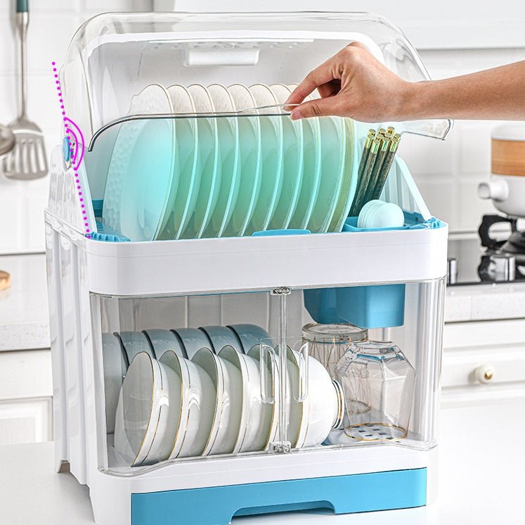 Contenitore stoviglie UV - Disinfezione doppio strato cucina