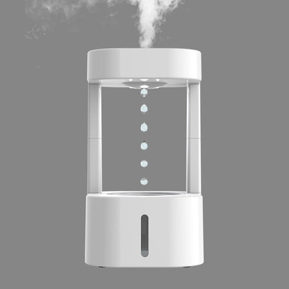 Nebulizzatore per aria condizionata silenzioso con design antigravità, serbatoio 580ml