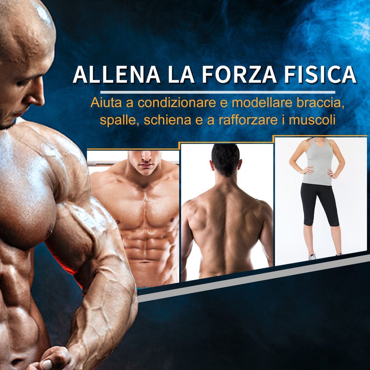 Set di 2 Manubri da 4 kg Esagonali con Presa Antiscivolo e Rivestimento in Gomma, Nero