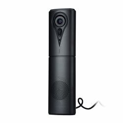 EDIS EM105 telecamera per videoconferenza 2,1 MP Nero 1920 x 1080 Pixel 25 fps CMOS 25,4 / 2,9 mm [1 / 2.9] (All in One Mobile Huddle Cam EM105)