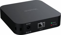 Yealink RCH40 E2 Collegamento ethernet LAN Nero (Yealink RCH40E2 - 4Port PoE+ Switch)