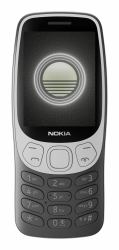 Nokia 3210 [2024] 6,1 cm [2.4] 87 g Nero Telefono cellulare basico (NOKIA 3210 4G TA-1618 DS GRUNGE BLACK)