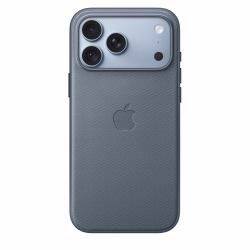 Apple Custodia MagSafe in tessuto TechWoven per iPhone 18 Pro Max - Blu chambray (TECHWOVEN CASE MAGSFE - IPHONE18PRO MAX CHAMBRAY BLUE)