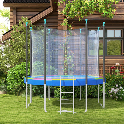 Copertura Tappeto Elastico 366x30 cm Pieghevole e Portatile, in Plastica, PE e Schiuma, Multicolore