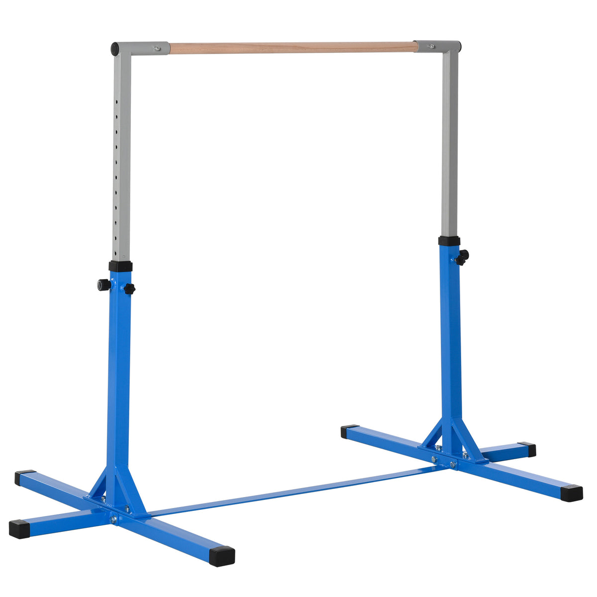 Sbarra per Ginnastica Artistica o Danza Classica Regolabile in Altezza 92-150 cm, Blu