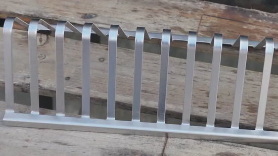 Dimostrazione accessori barbecue in acciaio inox - utilizzo e funzionalità