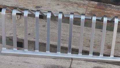 Dimostrazione accessori barbecue in acciaio inox - utilizzo e funzionalità