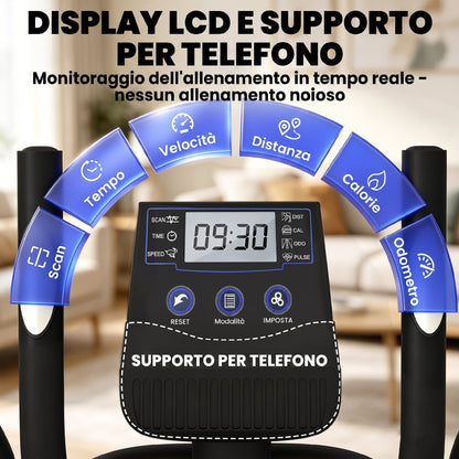 Ellittica Casa, Silenziosa Magnetica, Compatibile App