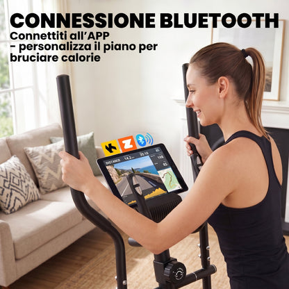 Ellittica Casa, Silenziosa Magnetica, Compatibile App